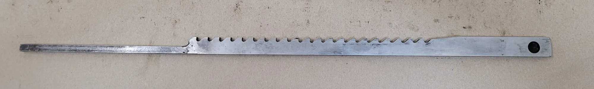 DAVIS 5/16 KEYSEATER WITH 5/16” BROACH, 3/4” HEIGHT, 16”/23” OAL LENGTH - MACHINE TOOLING