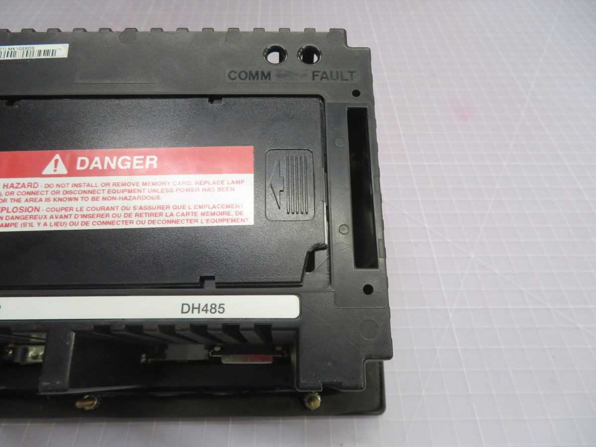 ALLEN BRADLEY 2711-K5A3 PANEL, KEYPAD, 5.3IN MONO, 256X128PX, DH-485, RS-232, 100-240VAC - OPERATOR INTERFACE PANELS