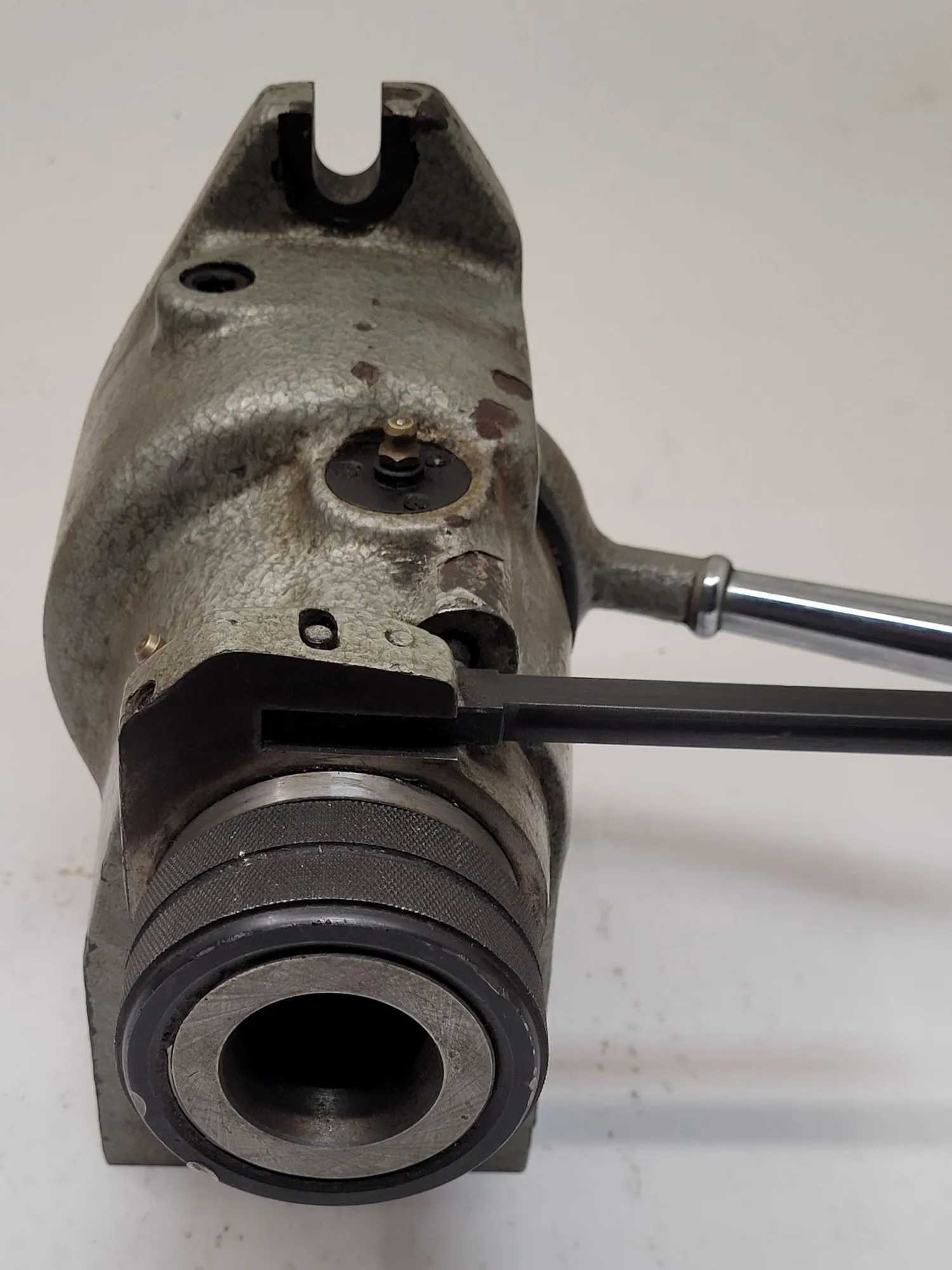 PHASE II 5C HORIZONTAL-VERTICAL COLLET INDEX FIXTURE (VERTICAL; HORIZONTAL) - MACHINING TOOLING & PARTS