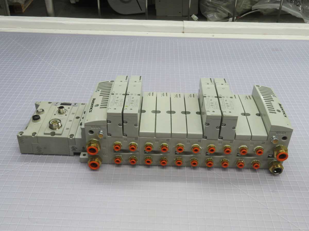 Aventics Solenoid Valve Manifold Assembly T267977 - PNEUMATIC VALVE