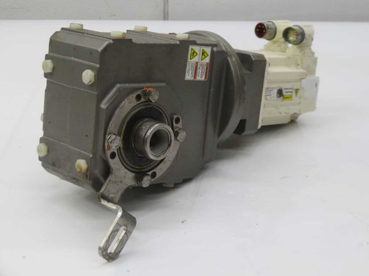 ALLEN BRADLEY MPF-B310P-MJ72BA K102WG0165MT10B AC SERVO MOTOR WITH GEARHEAD T267428 - SERVO MOTORS