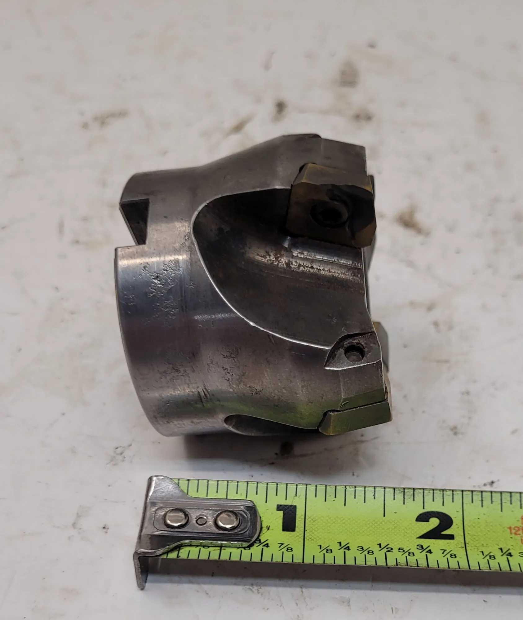 KENNAMETAL KSSISR197SD4315F3 SHELL MILL, 2" DIAMETER - MACHINE TOOLING