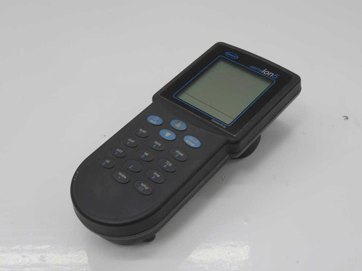 HACH 51800-60, METERS FOR AUTOMATION, COND 0.01ΜS/CM-200MS/CM, TDS 0.01MG/L-200G/L - CONDUCTIVITY MEASUREMENT