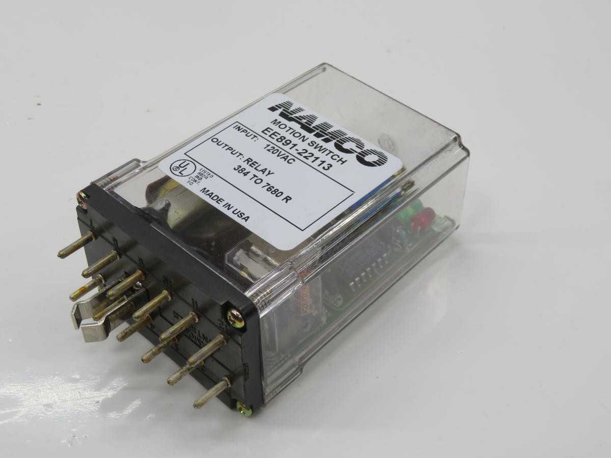 NAMCO EE891-22113 LIMIT SWITCHES, 120VAC VOLTAGE, 115A CURRENT, 384-7680 RPM RANGE - SWITCHES
