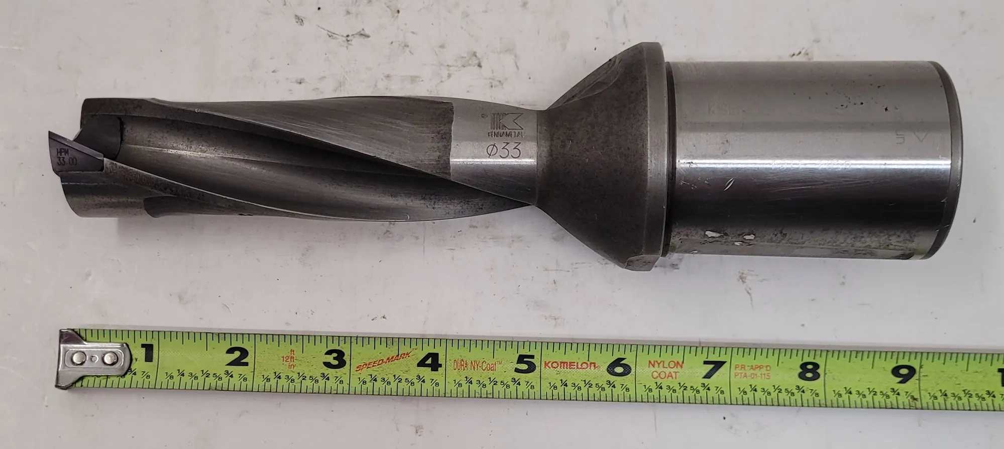 KENNAMETAL KSEM330R3WD50M THRU COOLANT DRILL - MACHINING TOOLING & PARTS