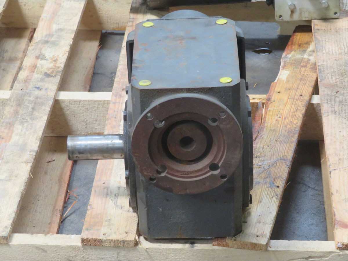 BALDOR F-938-60-B7-G GF6038BG/GR0243B001 RIGHT ANGLE SPEED REDUCER T263305 - INDUSTRIAL PARTS