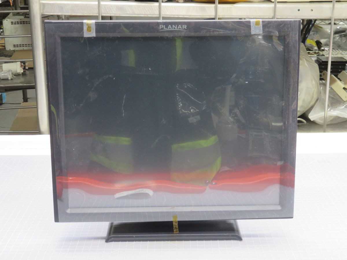 PLANAR 997-5971-01 PLANAR TOUCH SCREEN MONITOR T267698 - HMIS & DISPLAYS