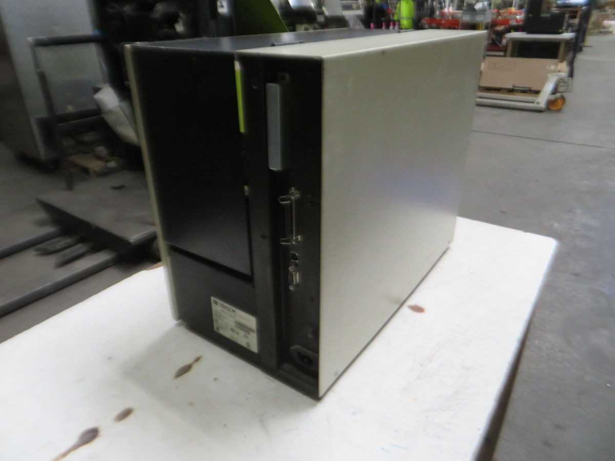 BRADY 600X-PLUS II INDUSTRIAL THERMAL TRANSFER LABEL PRINTER M7343 - AUTOMATION & CONTROLS