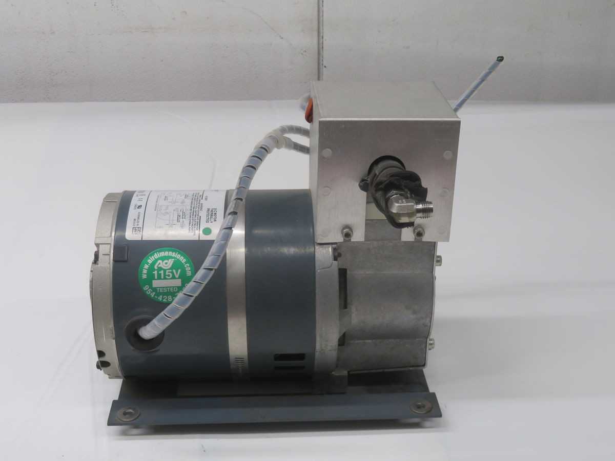 DIA-VAC R221-FP-AA1-M2 DIAPHRAGM PUMP T269016 - DIAPHRAGM PUMP