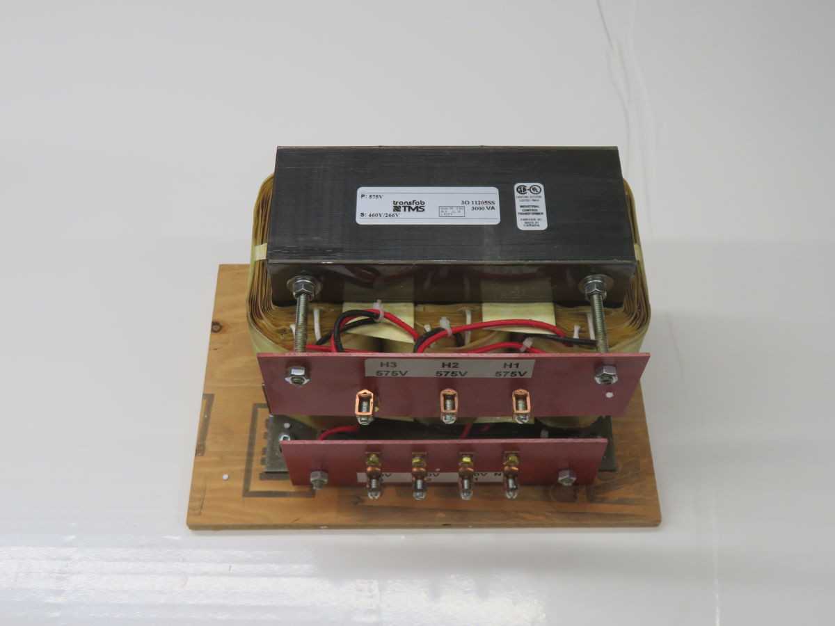 Transfab TMS 3O 11205SS Three-Phase Industrial Control Transformer T269500 - CONTROL TRANSFORMERS