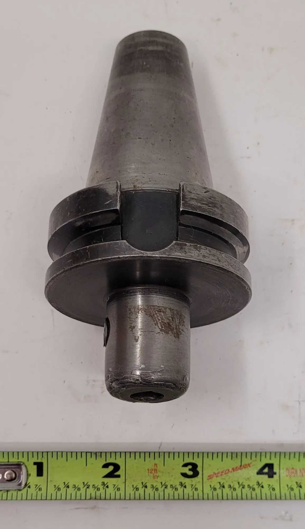 COMMAND BT40 END MILL HOLDER, CAT 40, 3/8IN BORE, 5IN OAL - MACHINING TOOLING & PARTS