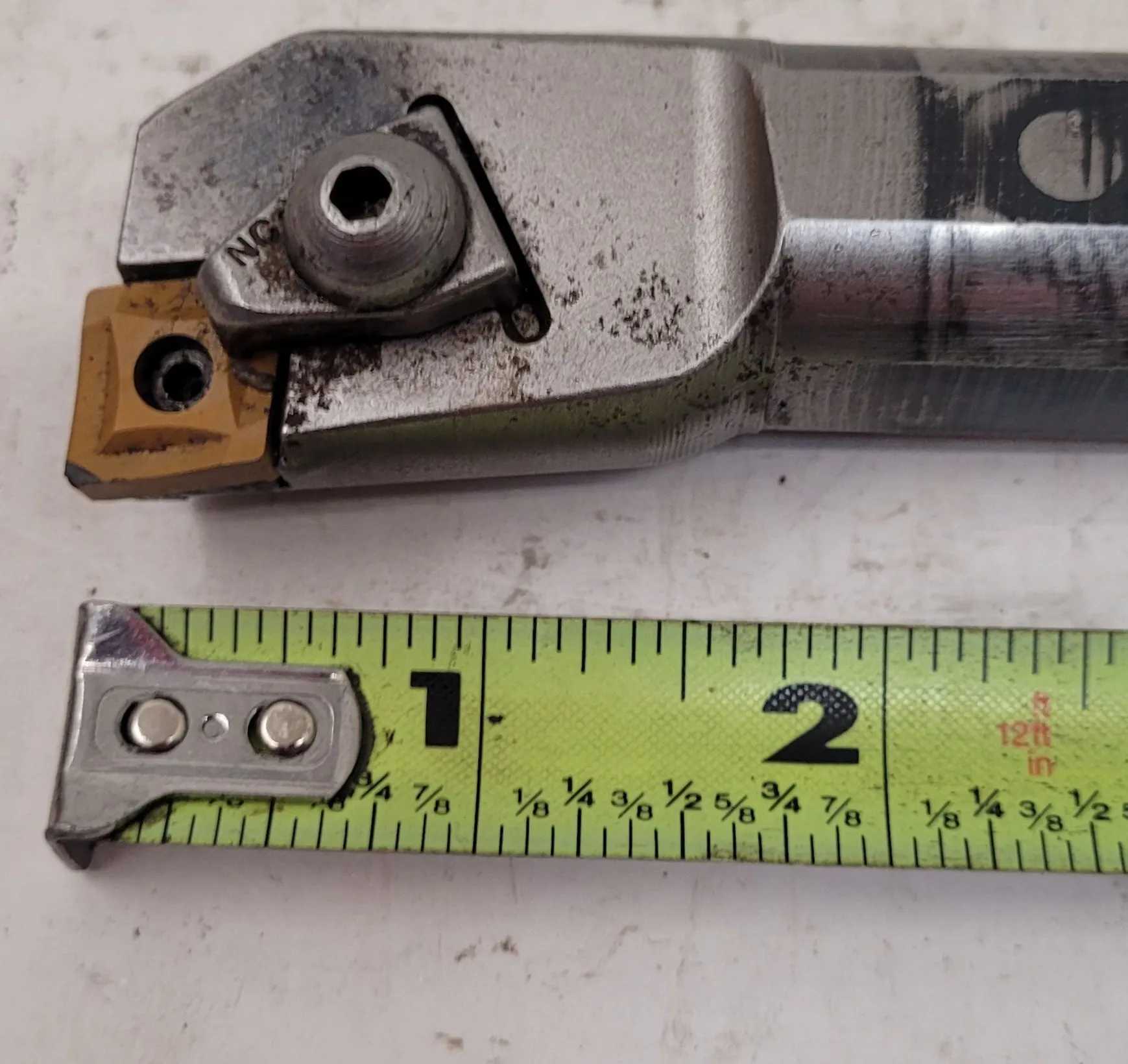 VALENITE DHP-NV206 INDEXABLE INSERT 1" SHANK BORING BAR - MACHINE TOOLING