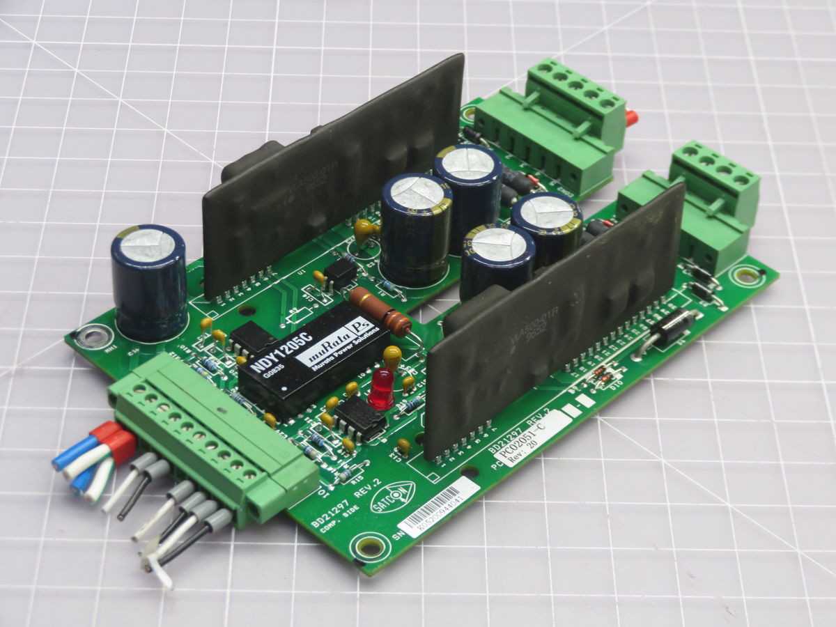 SATCON PC02051-C BD21297 CIRCUIT BOARD T264216 - PCB CIRCUIT BOARDS