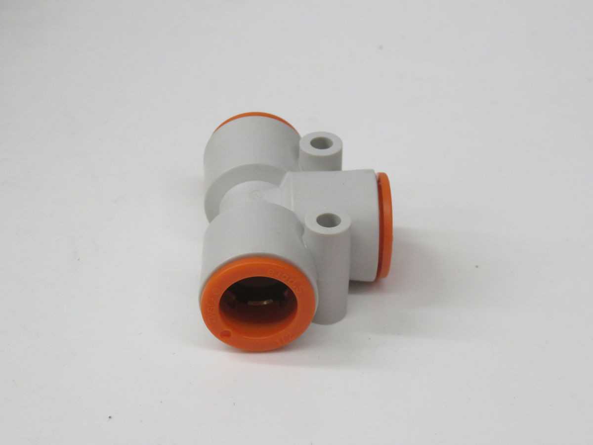 Lot Of 100 SMC KQ2T13-00A Union Tee One-Touch Fittings T269565 - PIPE ELBOW