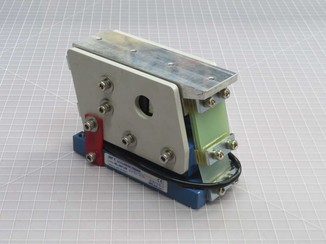 BFC ML-001JD N2-18-0741 BFC ELECTROMAGNETIC LINEAR FEEDER - AUTOMATION & CONTROLS