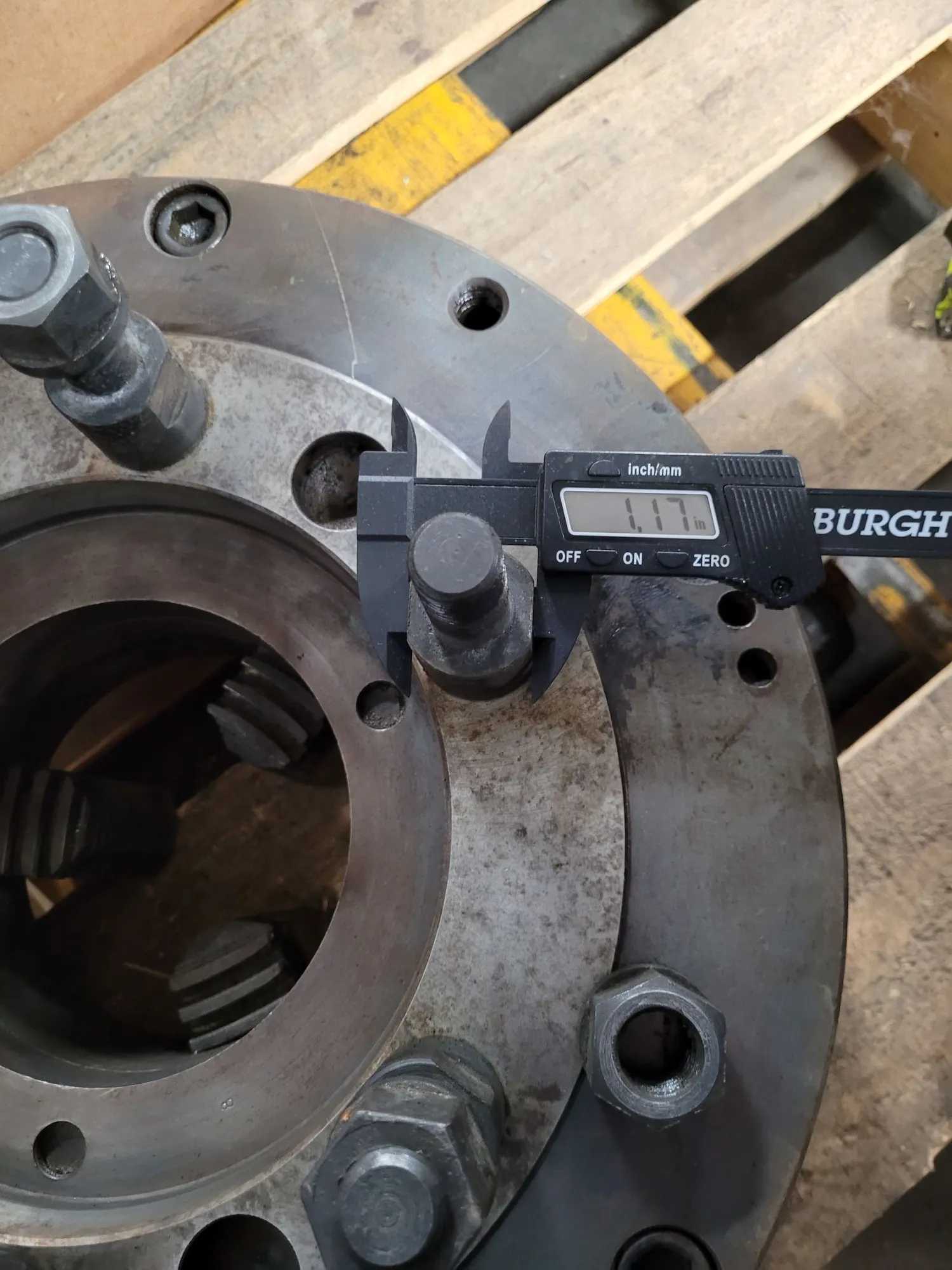 3 JAW CHUCK, LATHE, 15.75IN DIAMETER, 5-1/4IN THROUGH HOLE - MACHINING TOOLING & PARTS