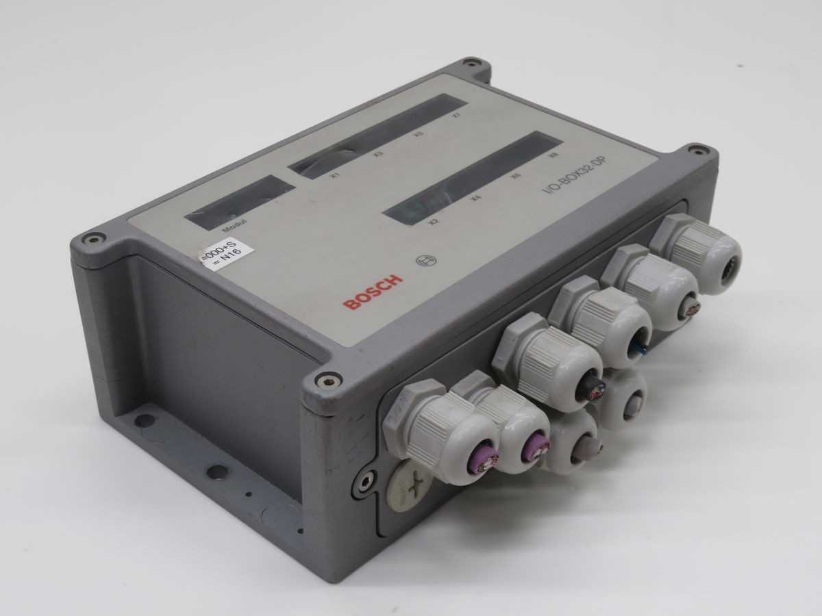REXROTH 1070083818 B-IO-BOX-32DP IO MODULES, PROFIBUS DP, 32 DIO, 24VDC, M12, DIN RAIL - PLC MODULES
