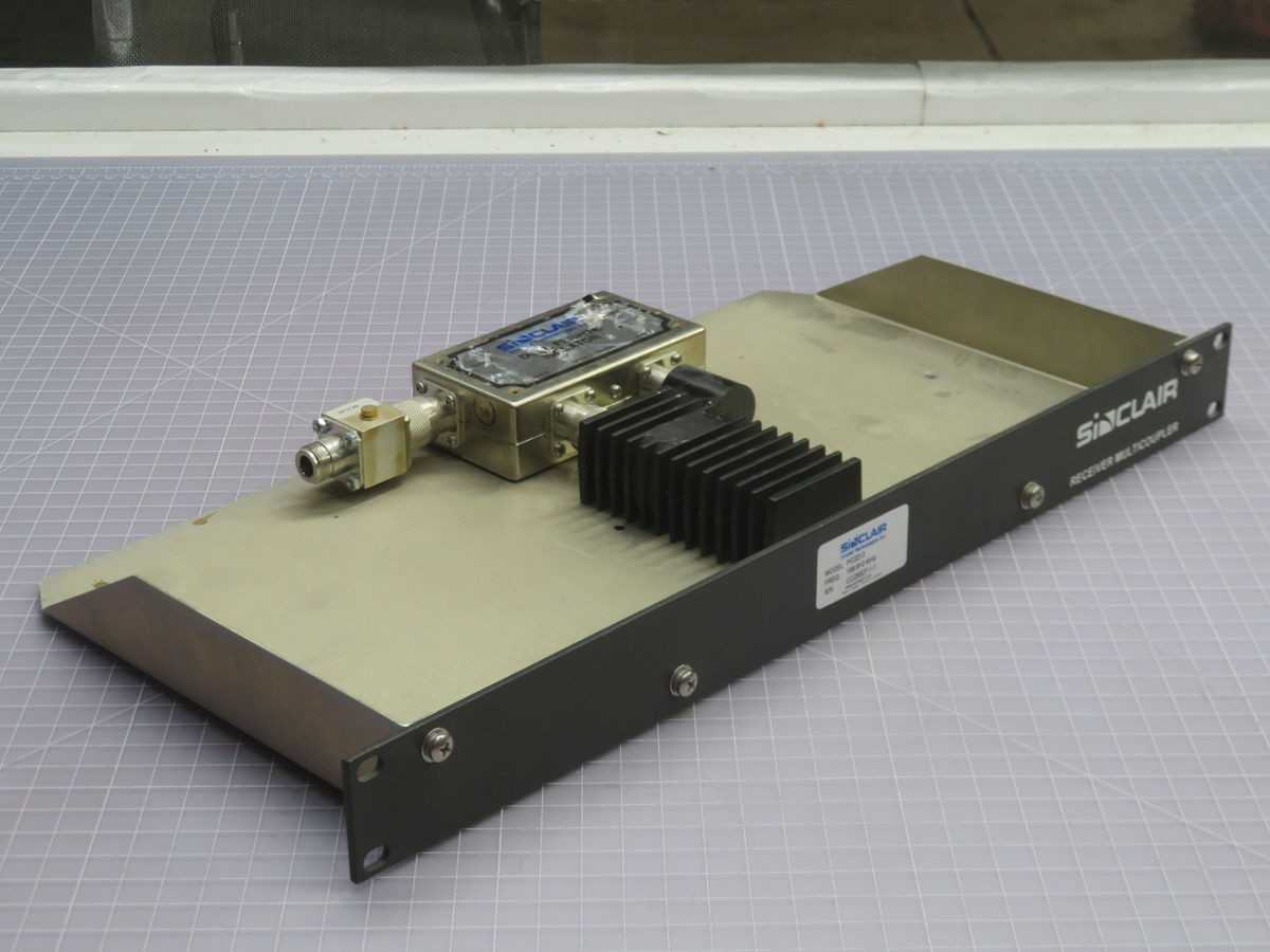 Sinclair Technologies PC2213 Receiver Multicoupler T265273 - ELECTRICAL EQUIPMENT