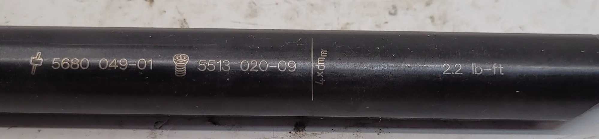 SANDVIK COROMANT A12S-SCLCL 3 COROTURN 107 BORING BAR, 3/4" CONNECTION DIAMETER - MACHINING ACCESSORIES & TOOLING