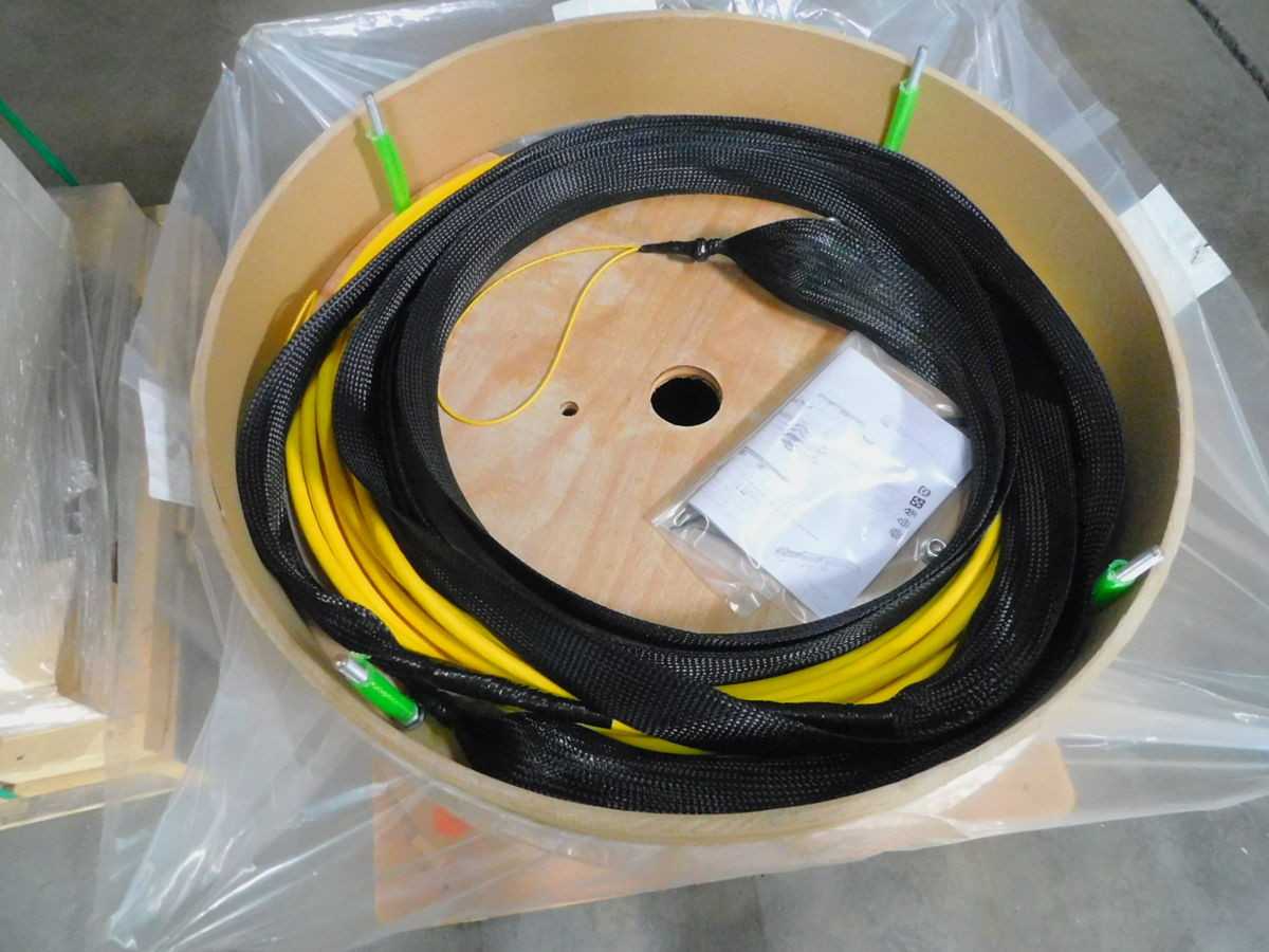 Commscope UJGQPQPTM-JFK315 144-Fiber Single Mode Fiber Trunk Cable Assembly 315ft - FIBER OPTIC CABLE