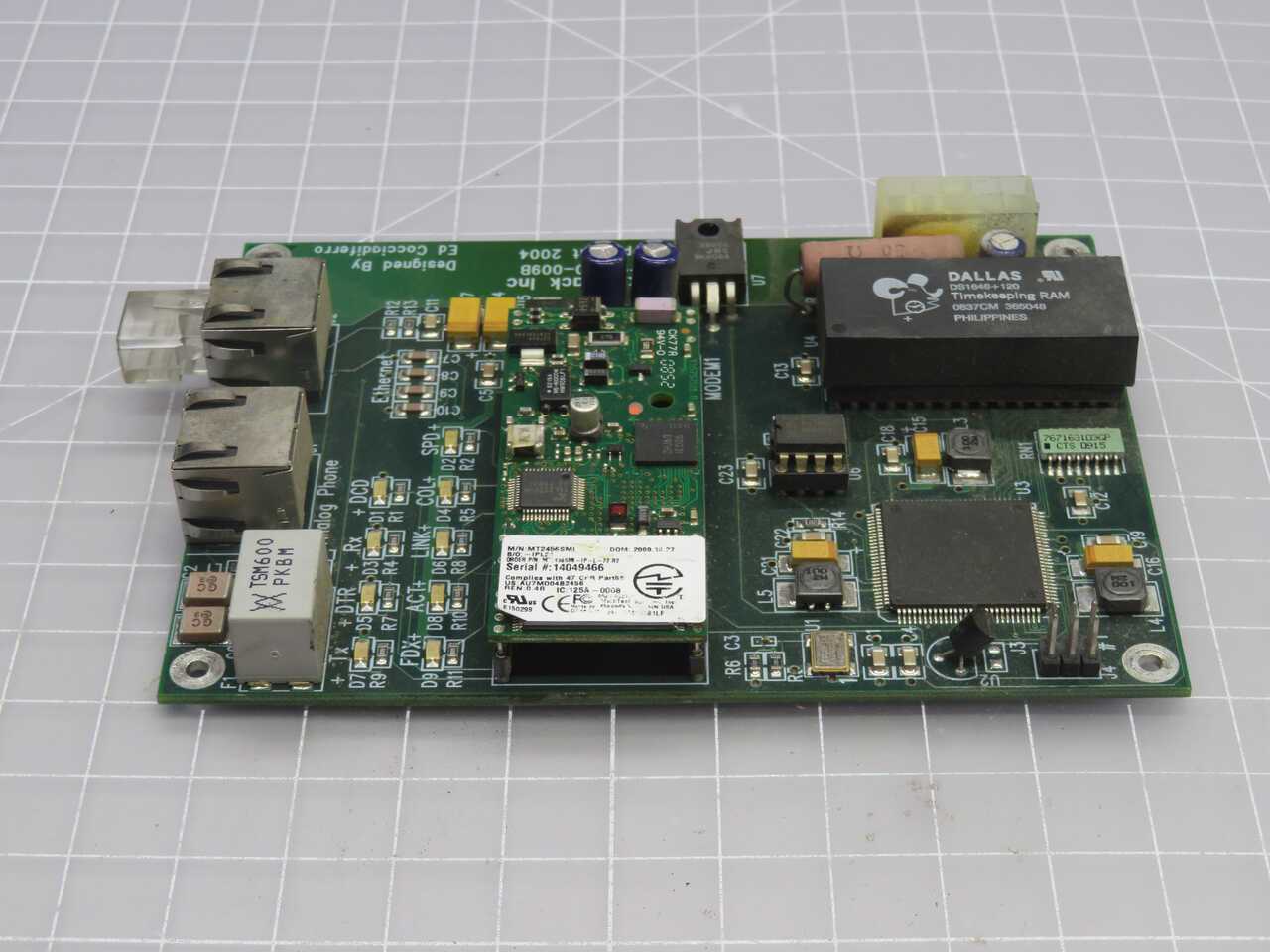 INTELLIPACK 110-009B CIRCUIT BOARD T269462 - PCB CIRCUIT BOARDS