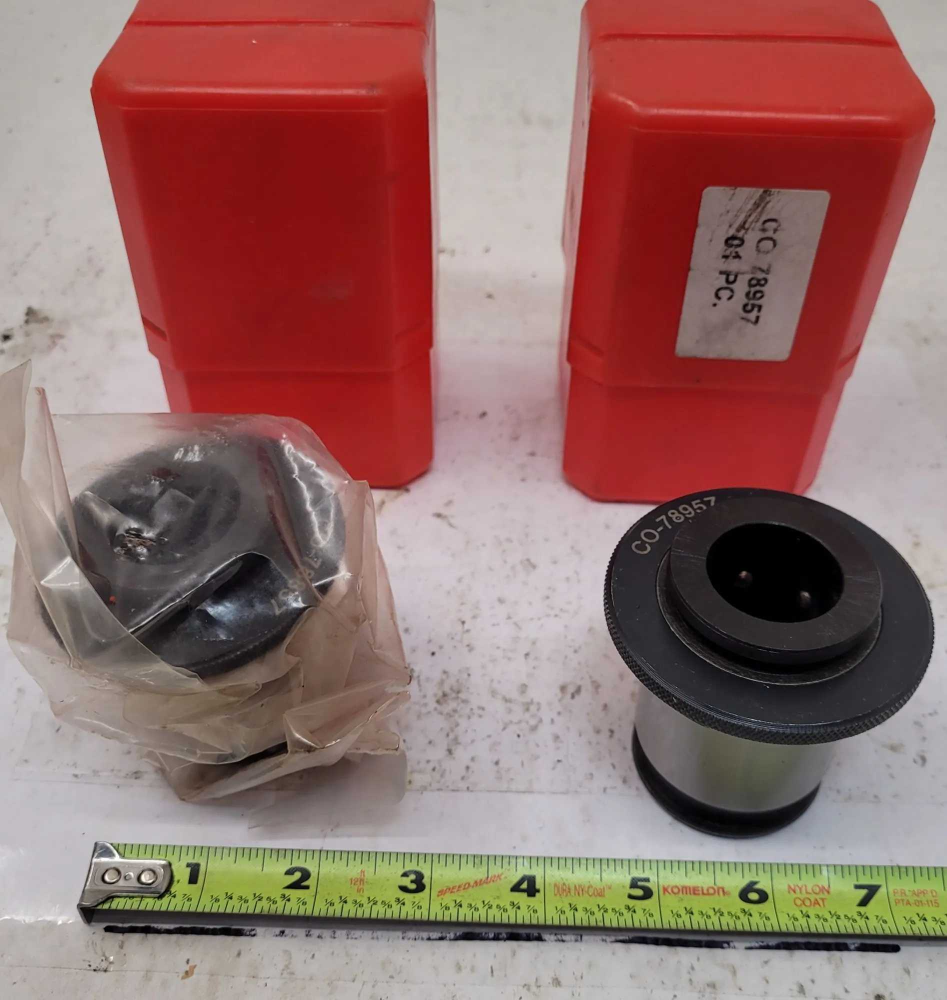 COLLIS CO-78957 1-3/8" TAP SIZE QUICK CHANGE TAP ADAPTER - MACHINE TOOLING