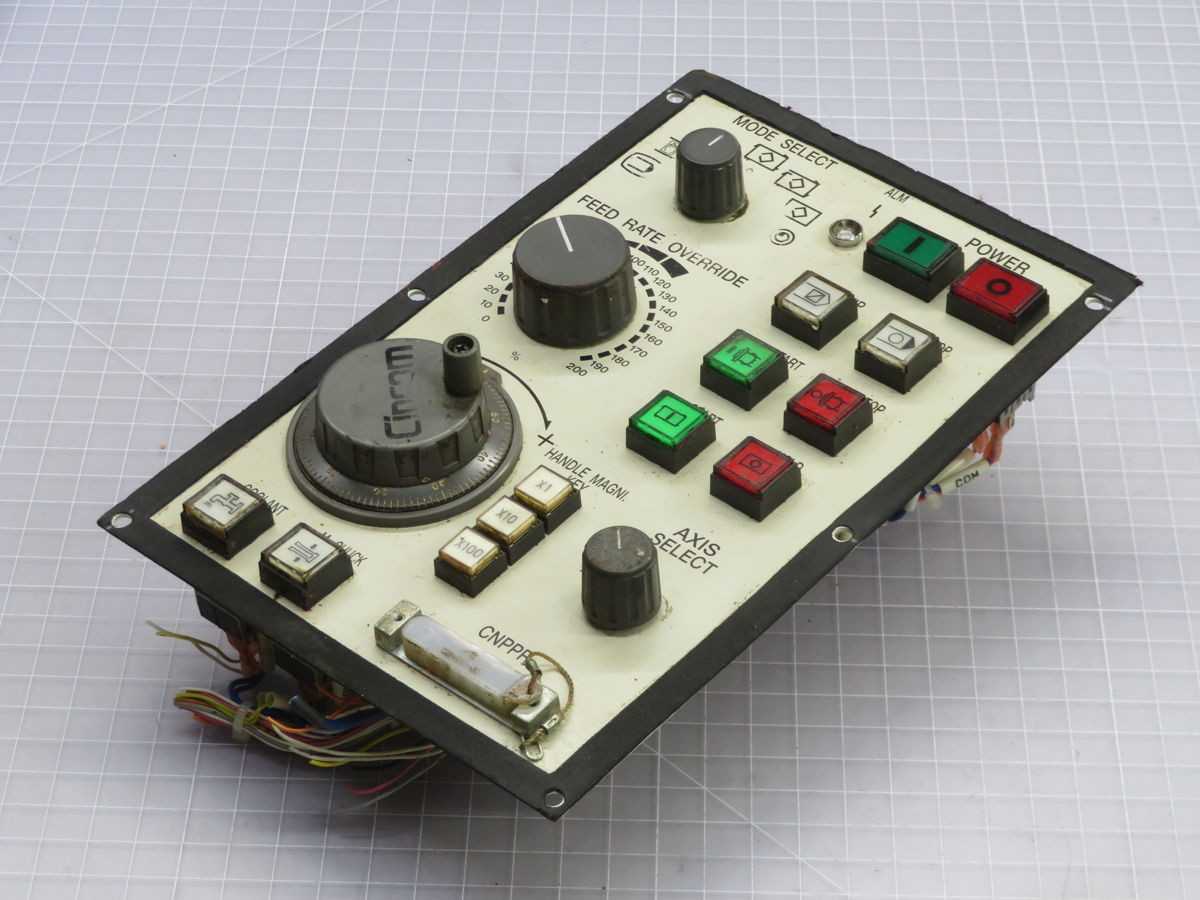 TOSOKU RE45T RE-5615 ELECTRONIC HAND WHEEL HAND PULSE T262849 - OPERATOR CONTROLS