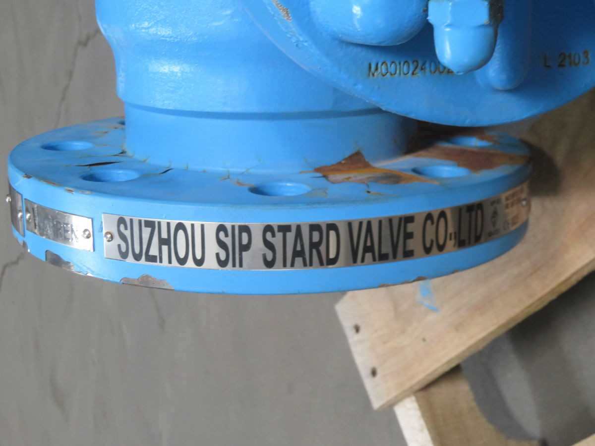 Warren SD22067645 6605-T25DHRG-FT Forged Steel Trunnion Mounted Ball Valve - BALL VALVE