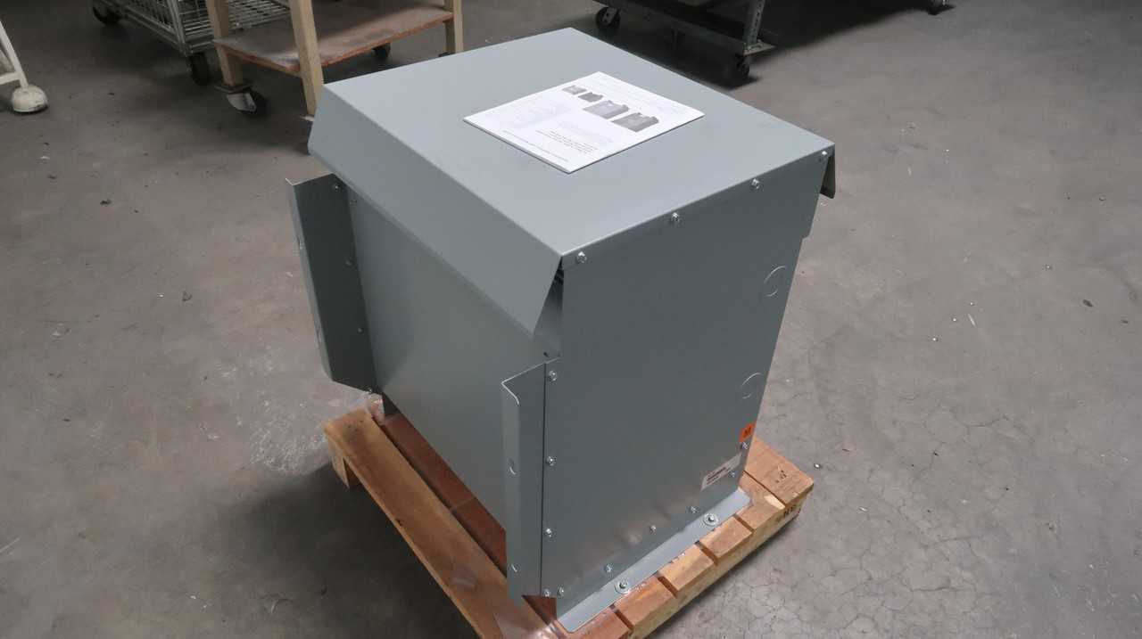 HAMMOND POWER SOLUTIONS SG3A0030KK0C, 30 KVA RATING, 3-PHASE, 480V PRI, 480Y/277V SEC - POWER TRANSFORMERS