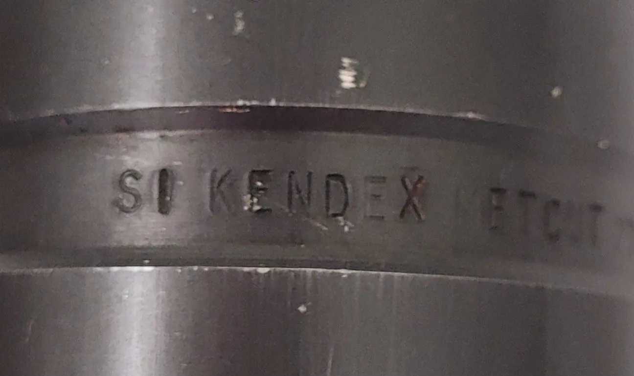 KENNAMETAL METCUT 270-0262 INDEXABLE DRILL - 2.58" CUTTER DIA, 13.75" OAL, 2-FLUTE - MACHINING TOOLING & PARTS