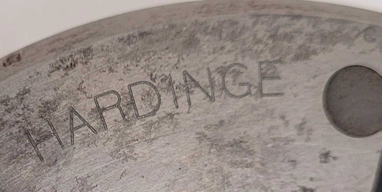 HARDINGE HQC-65 QUICK CHANGE COLLET SERIES 65, 55.28 MM / 2.25” HEIGHT - MACHINING ACCESSORIES & TOOLING
