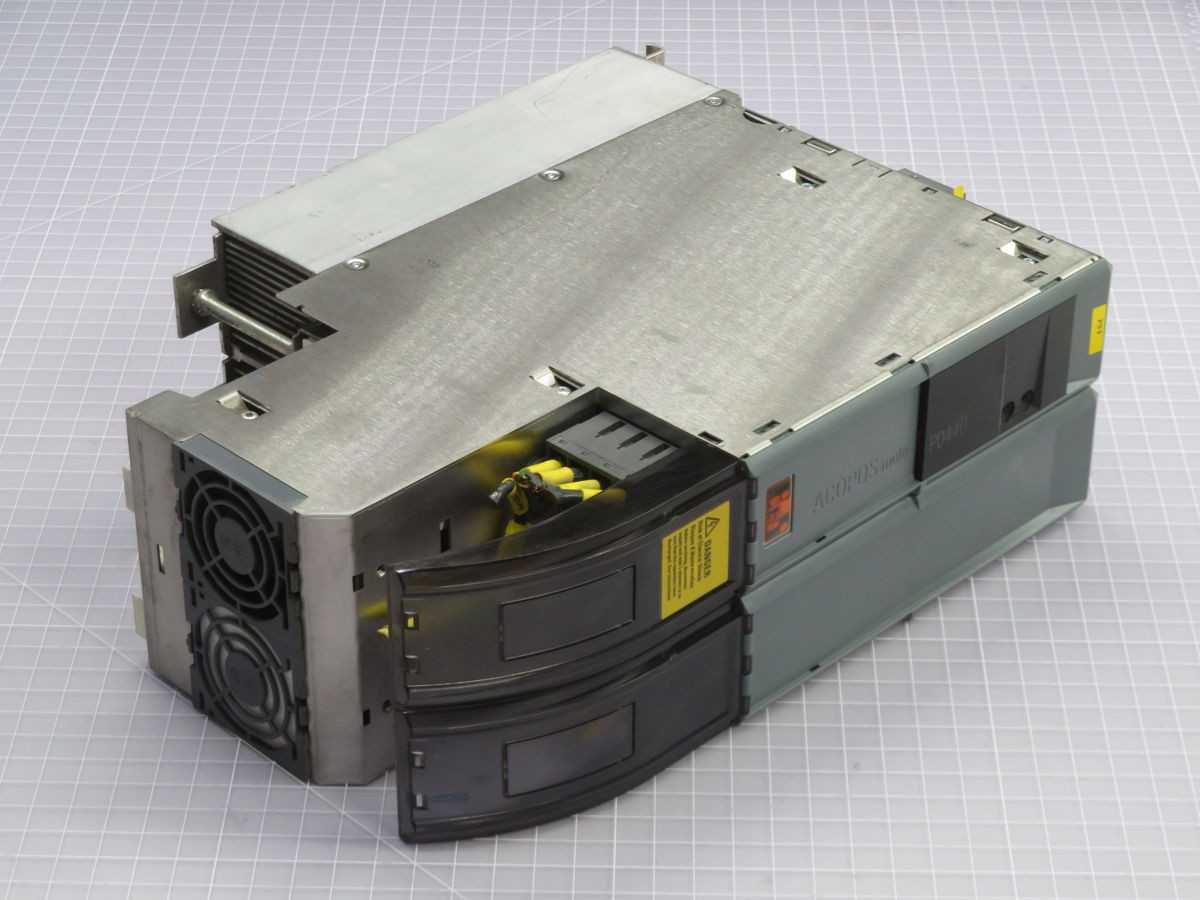 B&R 8B0P0440HW00.000-1 PSU, 380-500V 3PH INPUT, 50/60HZ FREQ, 300W POWER, 44A CURRENT - SERVO DRIVES