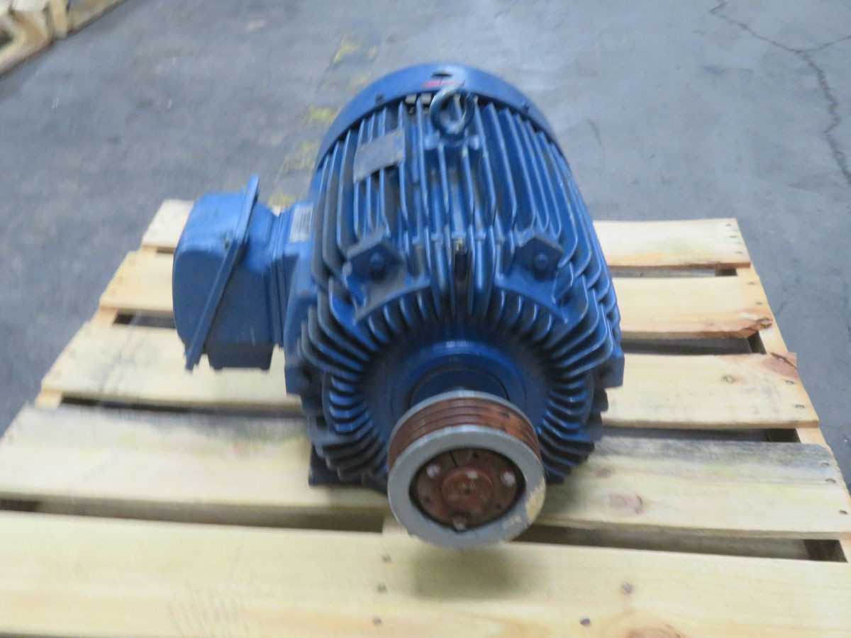 ADVANTAGE PLUS PDH02004TE2N SEVERE DUTY MOTOR T268167 - AC MOTOR