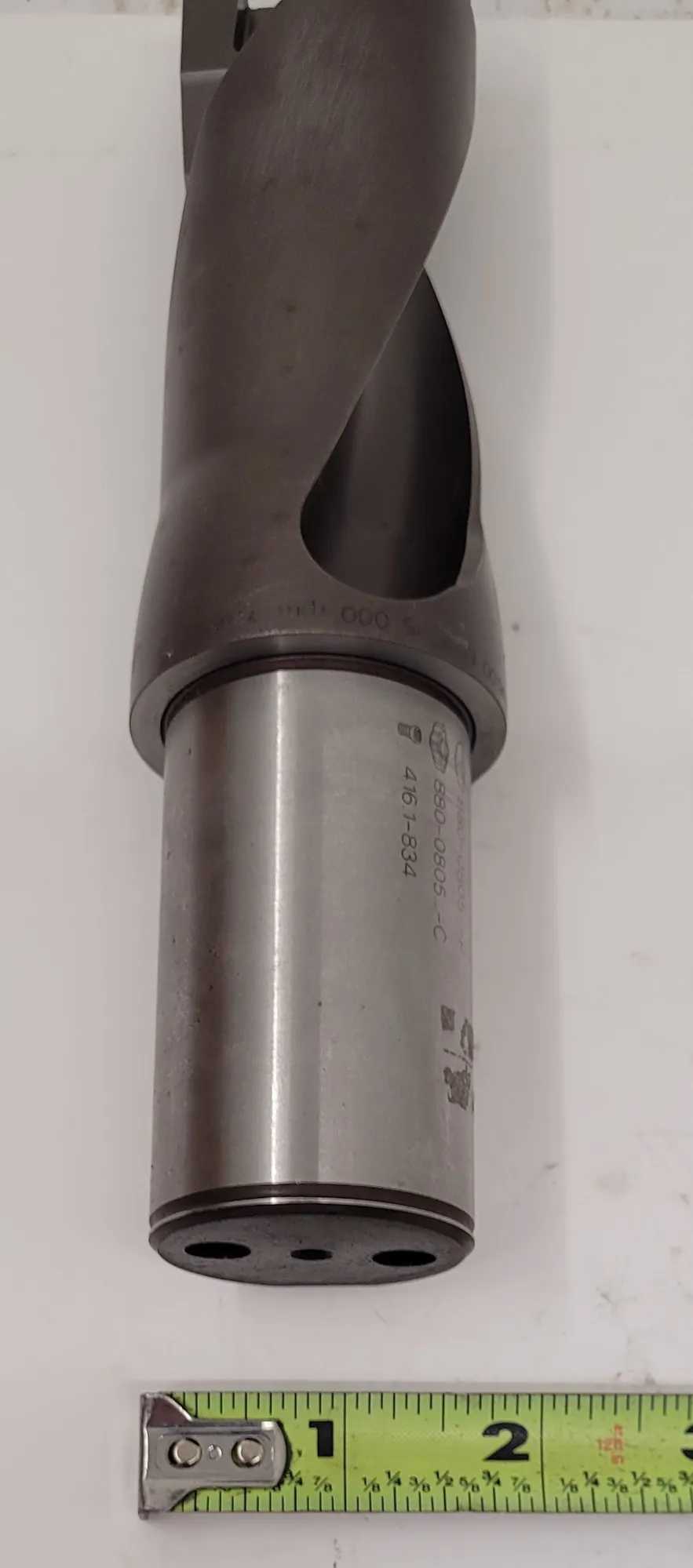 SANDVIK COROMANT CORODRILL 880-D4500L40-02 INDEXABLE INSERT DRILL, 1.7717 INCH CUTTING DIAMETER - MACHINING TOOLING & PARTS