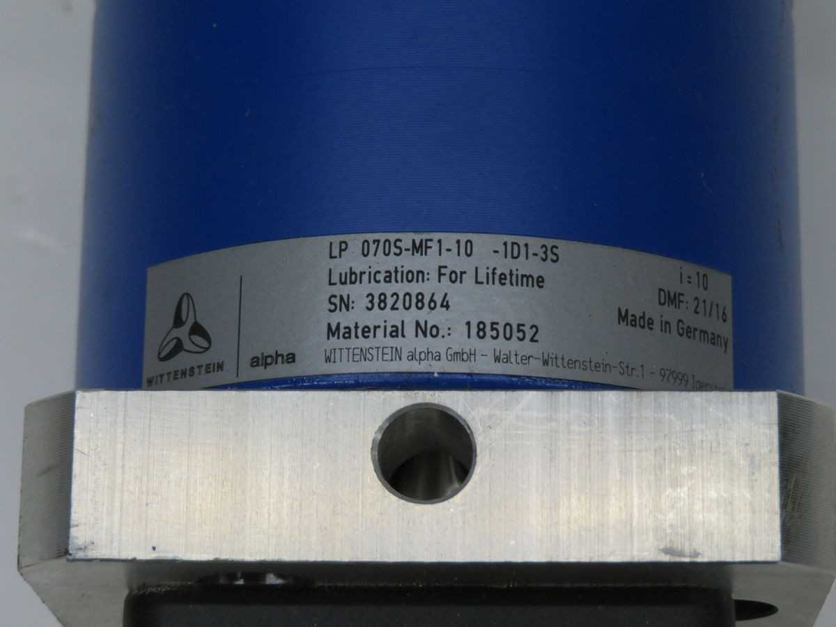 REXROTH R911308681 SERVO MOTORS, 4 NM TORQUE, 9000 RPM MAX SPEED, 3.77 KW POWER, 600 VAC, IP65 - SERVO
