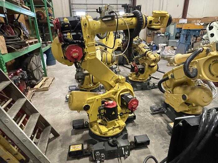 2013 FANUC R-2000IB/165F ARTICULATED ROBOT, 165KG PAYLOAD, 2655MM REACH, R-30IB CONTROLLER - ARTICULATED ROBOTS