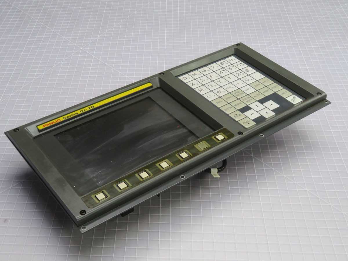 FANUC A02B-0299-C076/T N860-3755-T901 LCD MONITOR T264024 - OPERATOR INTERFACE PANELS