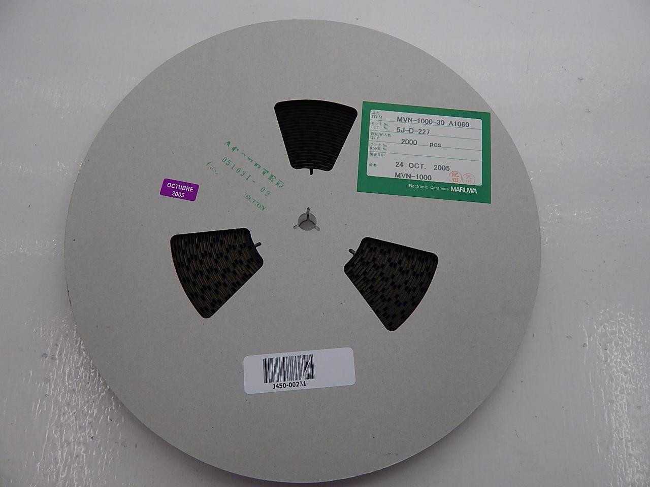LOT OF 2000 MARUWA MVN-1000-30-A1060 N1000 EMI FILTERS - LINE FILTERS