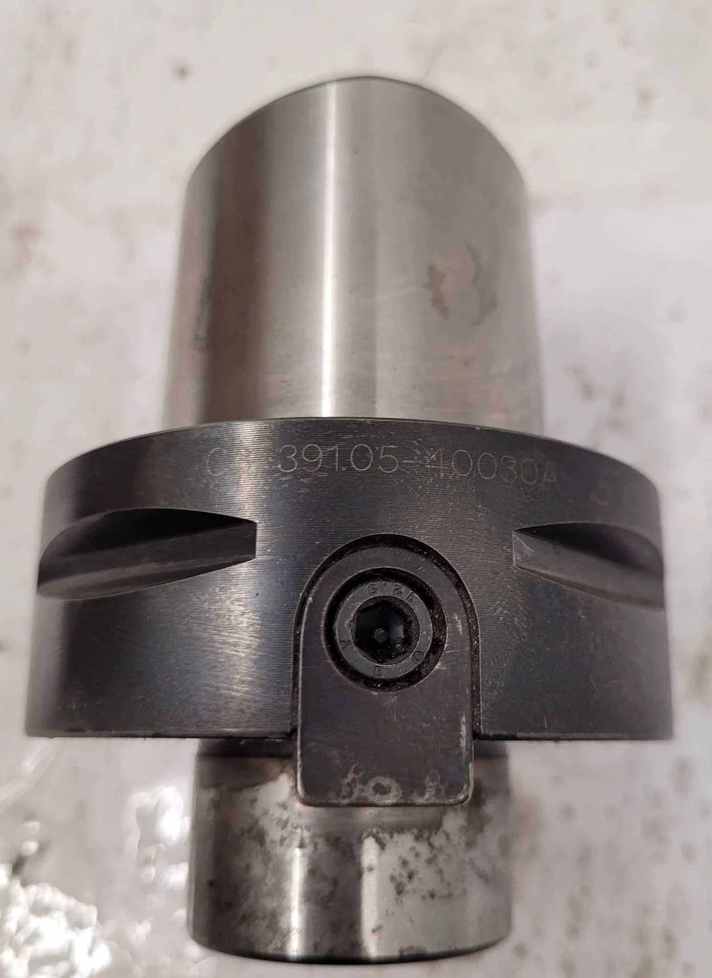 SANDVIK COROMANT CAPTO C8-391.05-40030A ADAPTOR - BODY DIA 3.14 INCH, OAL 4 INCH - MACHINE TOOLING