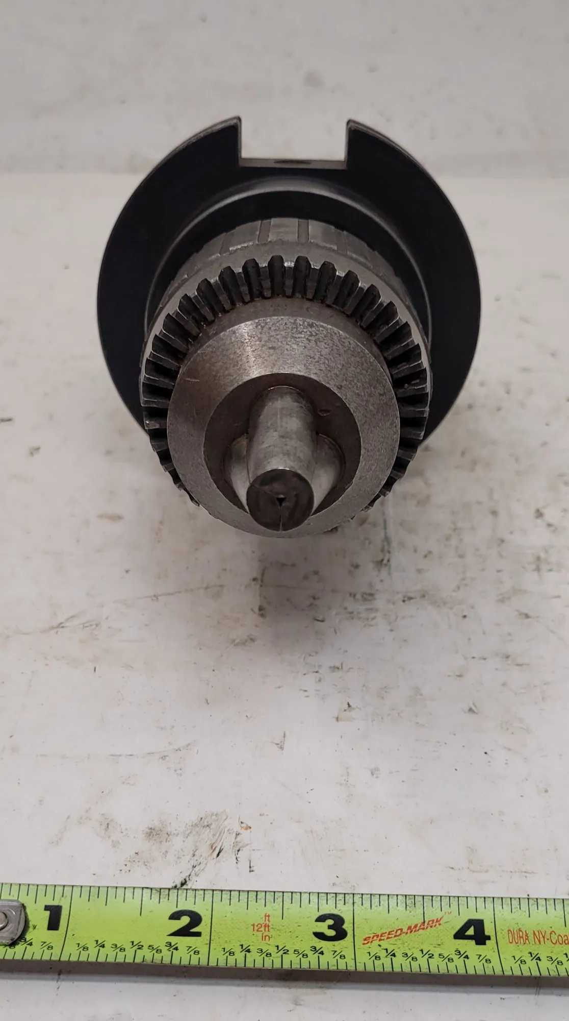 JACOBS 14N BALL BEARING CHUCK 3JT WITH CAT 50 HOLDER, 0-1/2IN CAP - MACHINING TOOLING & PARTS