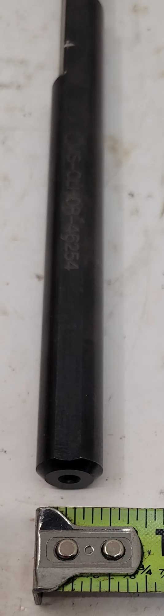 SANDVIK COROMANT BORING BAR, MS-CLHOR-46254, RH, 1/2" SHANK, 6" OAL - MACHINING TOOLING & PARTS