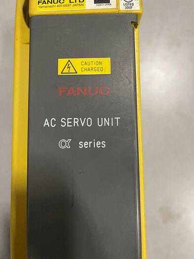 FANUC A06B-6090-H233 DUAL-AXIS SERVO AMPLIFIER FOR CNC - HIGH-EFFICIENCY POWER ELECTRONICS - SERVO DRIVES