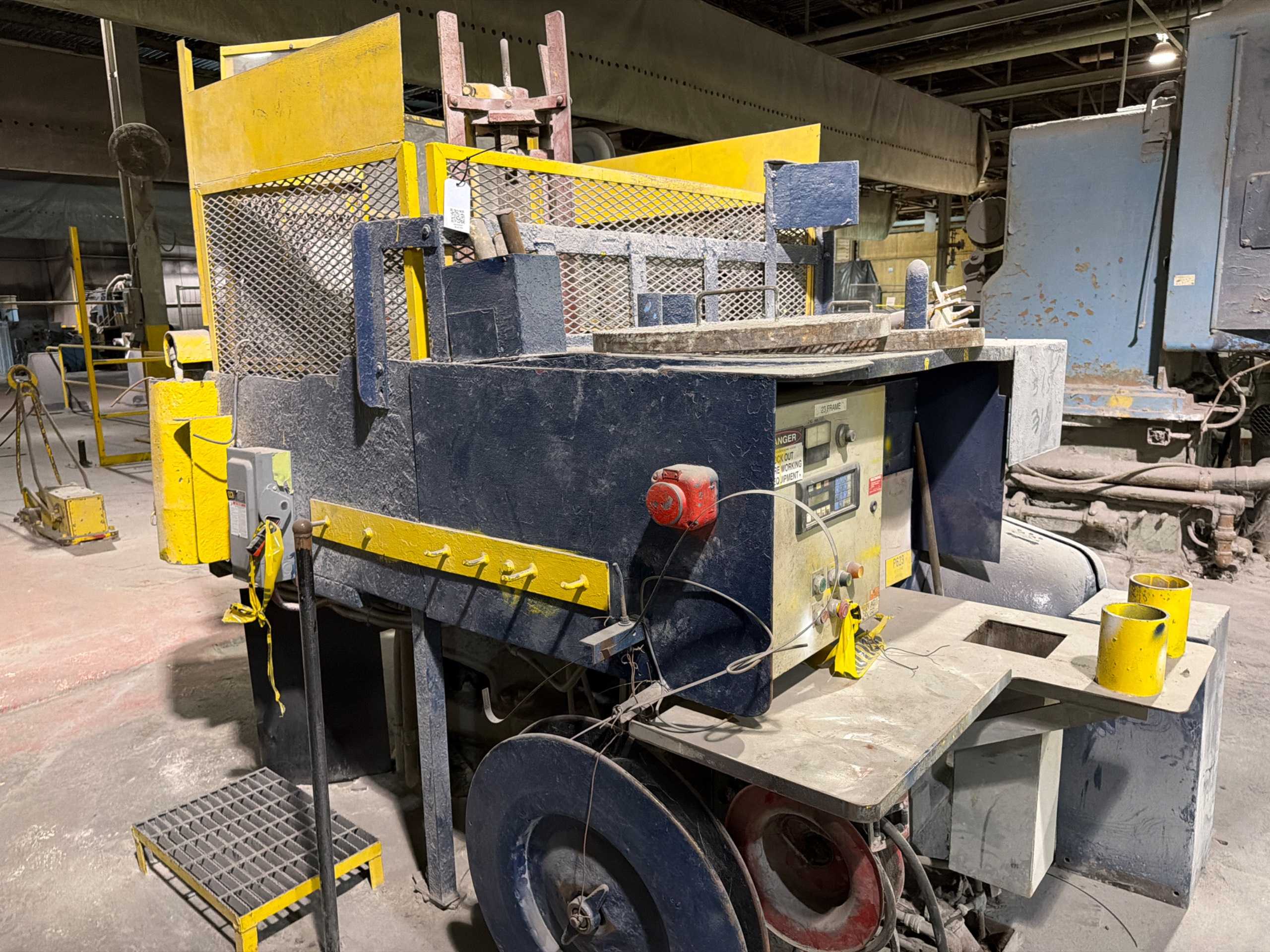 Single-Block Wire Drawing Machine - WIRE DRAWING MACHINES