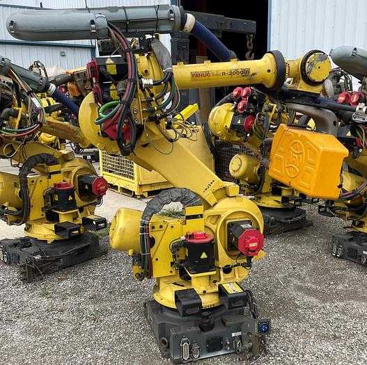 2009 FANUC R-2000IB/165F ROBOT - 165KG PAYLOAD, 2655MM REACH, R-30IA CONTROL - ARTICULATED ROBOTS