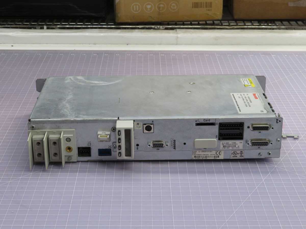 REXROTH HCS02.1E-W0028 SERVO DRIVES, 13A, 200-500V INPUT, 11.5A, 0-530V OUTPUT - SERVO