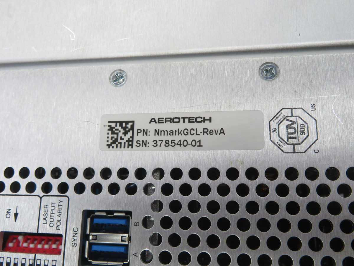 AEROTECH A3200 NMARKGCL-REVA DRIVE T267709 - SERVO DRIVES
