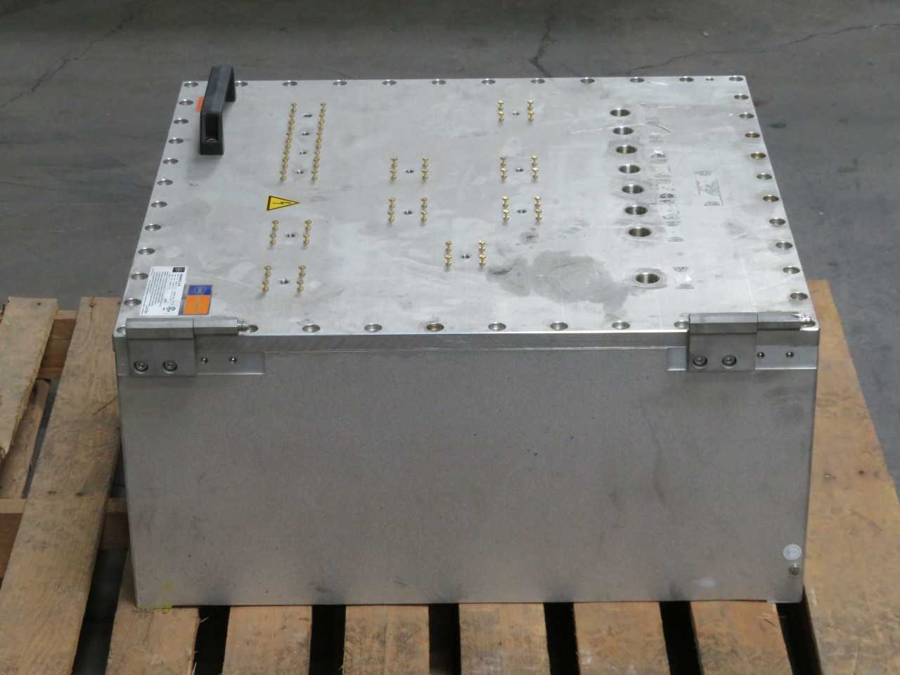 STAHL 8264/6993-3210 ENCLOSURE, 29X29X11 IN DIMENSIONS, NEMA 3, 4X, 7, 9, GR B RATING - ELECTRICAL ENCLOSURES