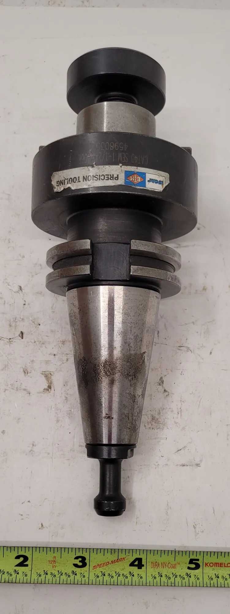 ISCAR CAT40 1-1/2X2.406 E SHELL MILL HOLDER - MACHINING TOOLING & PARTS