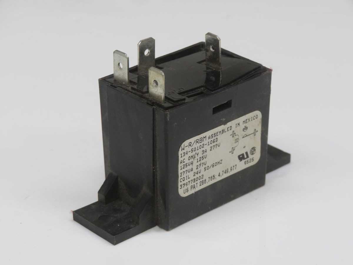 LOT OF 75 WHITE RODGERS 134-50102-106D W-R RBM RELAY T263099 - ELECTRICAL RELAYS LOT OF 75 WHITE RODGERS 134-50102-106D W-R RBM RELAY T263099 - ELECTRICAL RELAYS