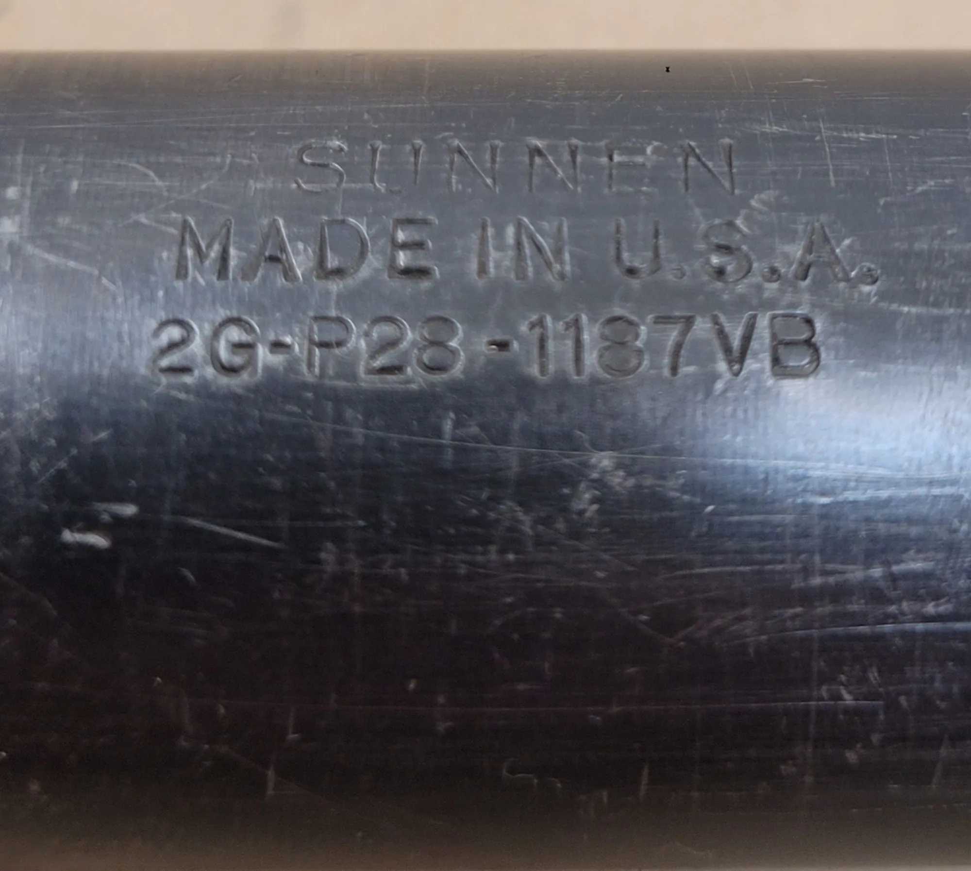 SUNNEN 2G P28 1187 VB HONING MANDREL HONING RANGE: 1.177"-1.250" STONE TYPE: P28 SERIES - MACHINING TOOLING & PARTS